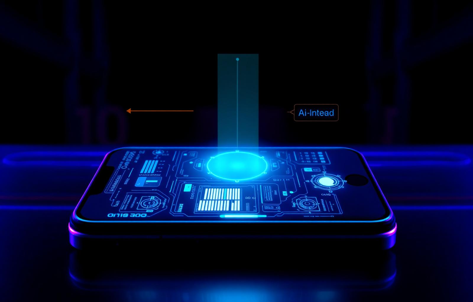 Smartphone interface running ME TOOLS AI