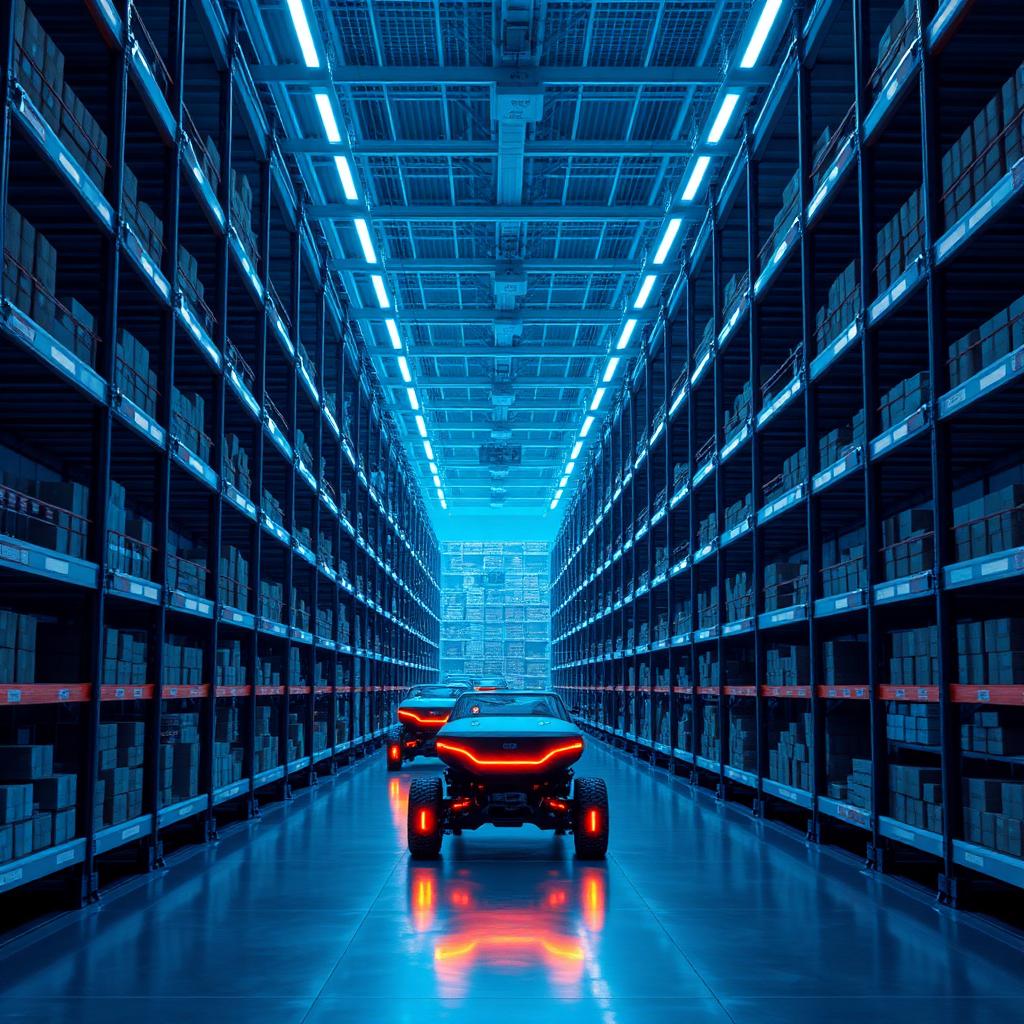 Smart warehouse